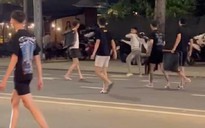 Đồng Nai: Bắt ‘nóng’ nhóm thanh niên đánh nhau trên đường phố