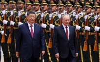 Ông Tập Cận Bình đón tiếp ông Putin tại Bắc Kinh