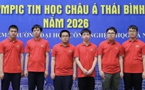 Học sinh Việt Nam giành 2 huy chương vàng Olympic tin học châu Á - Thái Bình Dương
