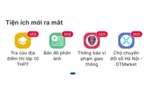 Thí sinh có thể tìm địa điểm thi vào lớp 10 trên ứng dụng iHanoi