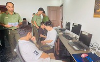 Công an TP.HCM bắt quả tang 85 người Trung Quốc thuê khách sạn để lừa đảo công nghệ cao