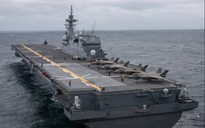 Tàu khu trục hoán cải của Nhật sắp thử nghiệm với F-35B của Mỹ