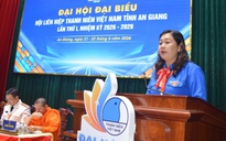 Chị Thị Phương Hồng giữ chức Chủ tịch Hội Liên hiệp thanh niên tỉnh An Giang