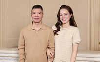 Vợ NSND Công Lý đáp trả câu đùa kém duyên về hôn nhân