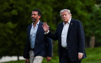 Ông Trump không dự đám cưới con trai vì 'vấn đề Iran'