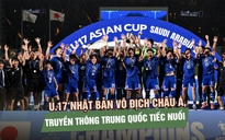 U.17 Nhật Bản vô địch châu Á, truyền thông Trung Quốc tiếc nuối gọi thất bại là ‘nỗi đau nhân đôi’