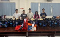 Công an TP.HCM bắt 5 người bán 'khí cười' hơn 20 tỉ đồng