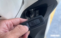 Cách nhận biết chìa khóa thông minh smartkey xe máy sắp hết pin