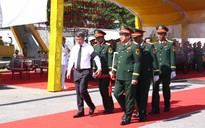 Thủ tướng Lê Minh Hưng dự lễ truy điệu, an táng 28 hài cốt liệt sĩ