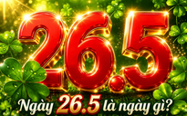 Lịch âm hôm nay 26.5: Ngày Thuần Dương có may mắn?