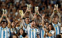 Messi chính thức xác nhận dự World Cup 2026, lập tức trình diễn cúp vàng