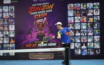 Hào hứng tranh tài giải pickleball ZonZon Cúp Thiên Nhiên 2026: Ca sĩ Minh Quân vô địch