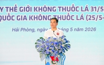Cảnh báo sự thật nguy hiểm của thuốc lá thế hệ mới