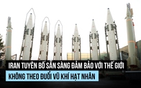 Iran sẵn sàng cam kết không theo đuổi vũ khí hạt nhân