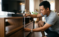 Bí quyết chọn kệ TV để tăng trải nghiệm và bảo vệ sức khỏe