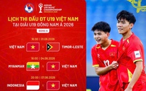 Lịch thi đấu U.19 Việt Nam mới nhất, tranh vô địch với Thái Lan, Indonesia và Úc: Chưa có kênh phát
