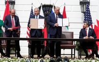 Ông Trump gắn thỏa thuận Iran với hiệp định bình thường hóa quan hệ Ả Rập - Israel