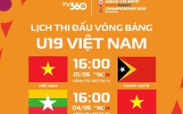 Lộ diện kênh phát trực tiếp U.19 Việt Nam đấu trí Thái Lan, Indonesia và Úc