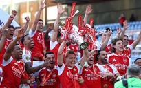 Champions League: Arsenal và nỗi ám ảnh 'chung kết châu Âu'