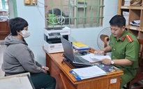 Một cô gái mang tài sản đi bán rồi báo tin giả bị cướp