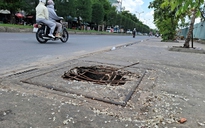 Hố ga nguy hiểm