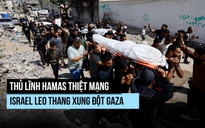 Thêm chỉ huy Hamas thiệt mạng, Israel leo thang tấn công Gaza