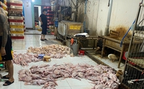 TP.HCM: Kiểm tra chợ Mỹ Phước 3, phát hiện nhiều điểm giết mổ gia cầm trái phép