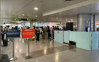 Tân Sơn Nhất kích hoạt chế độ phòng chống dịch Ebola