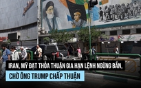 Iran, Mỹ đạt thỏa thuận gia hạn lệnh ngừng bắn, chờ ông Trump chấp thuận