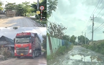 Trên đường nát, dưới sông lở: Cuộc sống đảo lộn của người dân Phú An, TP.HCM
