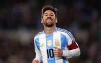 Messi chính thức cùng đội tuyển Argentina tham dự World Cup lần thứ 6: Phá kỷ lục ngoạn mục