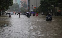 Hà Nội sẽ xây thêm 10 bể ngầm để chống ngập úng nội thành