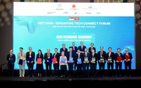 VIFC-HCM, Touchstone Partners và Quỹ Temasek Foundation ký kết thỏa thuận hợp tác chiến lược