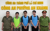 Công an TP.HCM bắt nhóm giả danh cảnh sát hình sự chiếm đoạt tài sản người dân