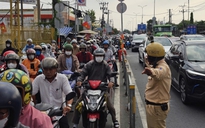 Người dân quay lại TP.HCM, cửa ngõ phía tây đông đúc ngày cuối kỳ nghỉ lễ