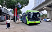Hà Nội tính miễn vé xe buýt trong Vành đai 1 khi lập vùng phát thải thấp