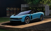 Ferrari tung ra siêu xe điện 4 cửa thiết kế lạ gây tranh cãi