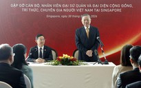 Tổng Bí thư, Chủ tịch nước Tô Lâm gặp cộng đồng người Việt Nam tại Singapore