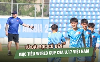 HLV Cristiano Roland: Từ bài học cũ đến mục tiêu World Cup của U.17 Việt Nam