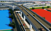 Ngắm phối cảnh đường trên cao 6 làn xe dọc QL 51 nối TP.HCM với Đồng Nai