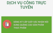 Từ 1.7, các tỉnh, thành sẽ cấp phép quảng cáo thực phẩm bảo vệ sức khỏe