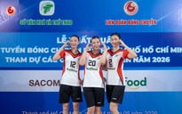 Đồng đội cũ của Trần Thị Thanh Thúy làm thủ quân đội bóng chuyền nữ TP.HCM