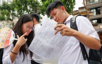 Lịch sử, địa lý được thí sinh chọn thi tốt nghiệp THPT nhiều nhất