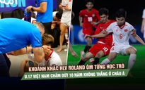Khoảnh khắc HLV Roland ôm từng học trò: U.17 Việt Nam chấm dứt 10 năm không thắng ở châu Á