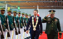 Thủ tướng Lê Minh Hưng tới Philippines tham dự Hội nghị Cấp cao ASEAN 48