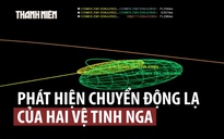 Chuyển động kỳ lạ của hai vệ tinh quân sự Nga khiến chuyên gia thắc mắc