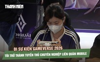Booth Liên Quân Mobile tại GameVerse 2026 biến người chơi thành tuyển thủ chuyên nghiệp