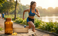 Bổ sung dầu cá omega-3: Thêm tác dụng tích cực cho người thích tập luyện
