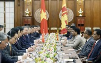 Tổng Bí thư, Chủ tịch nước Tô Lâm hội đàm với Tổng thống Sri Lanka