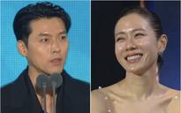 Hyun Bin thắng giải Baeksang, khoảnh khắc ăn mừng của Son Ye Jin gây sốt